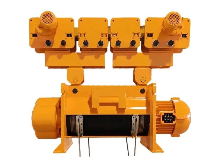 凱澄葫蘆_轉(zhuǎn)彎型電動葫蘆(圖1) 凱澄葫蘆_轉(zhuǎn)彎型電動葫蘆(圖1)