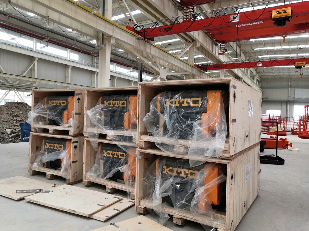 凱澄電動葫蘆RY全球銷售型有哪些特點(圖1) 凱澄電動葫蘆RY全球銷售型有哪些特點(圖1)